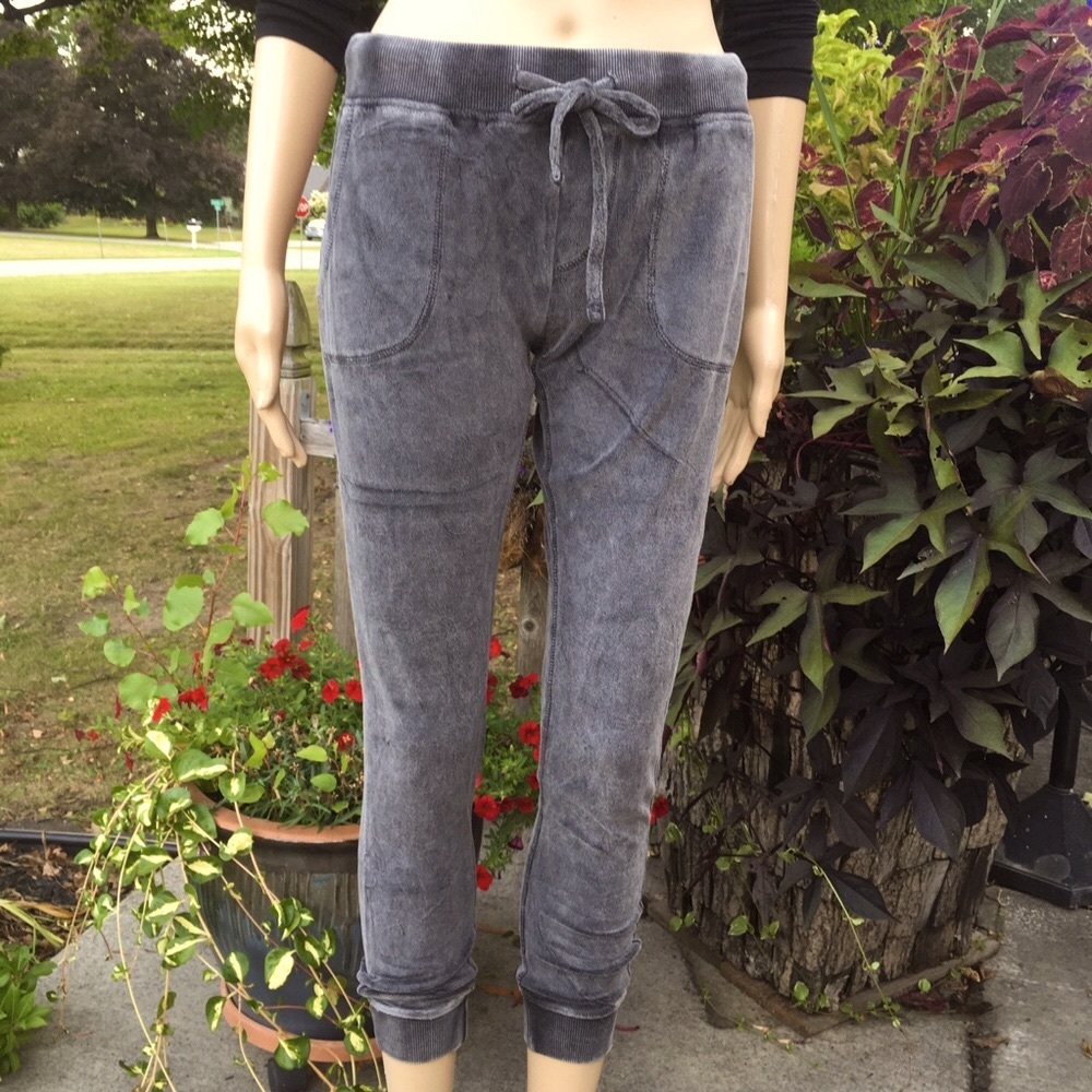 SOLD OUT! MINERAL WASH LOW RISE JOGGERS HIGH QUALITY - Picture 8 of 12